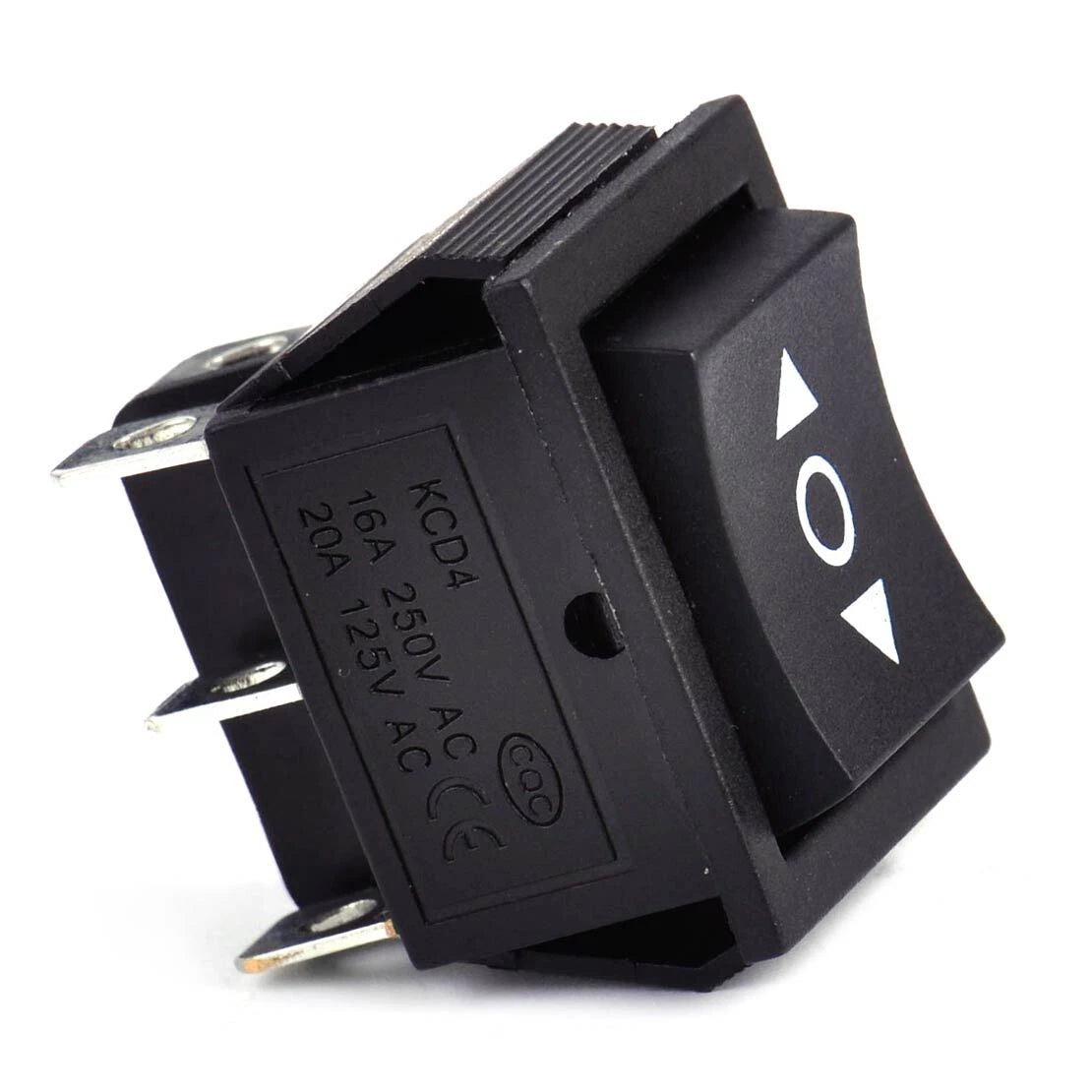 6 Pin On Off DPDT Rocker Switch for Car Motorcycle Boat