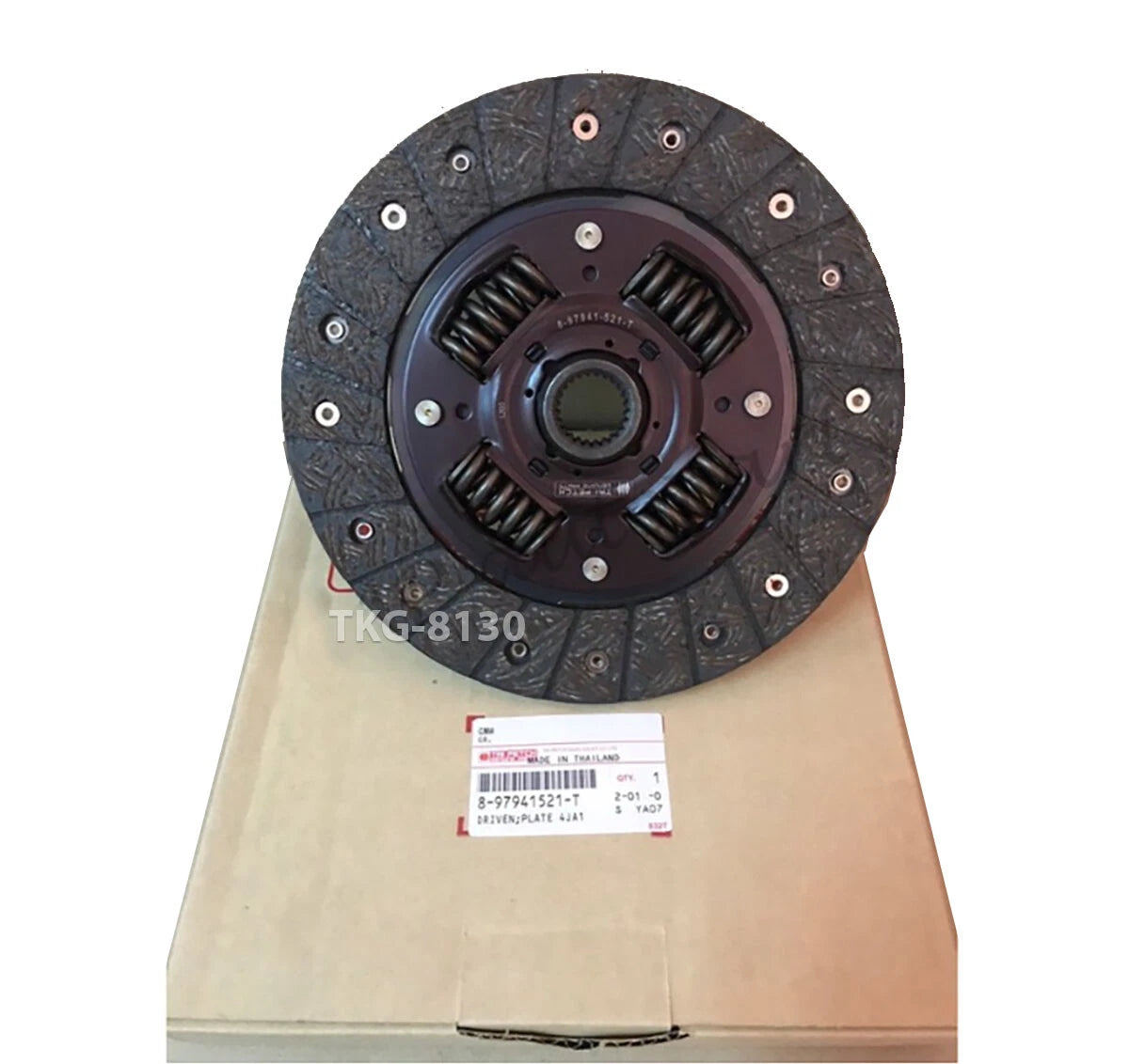 Disc Clutch for Isuzu D-Max 2.5 4JA1 (2003-2006)