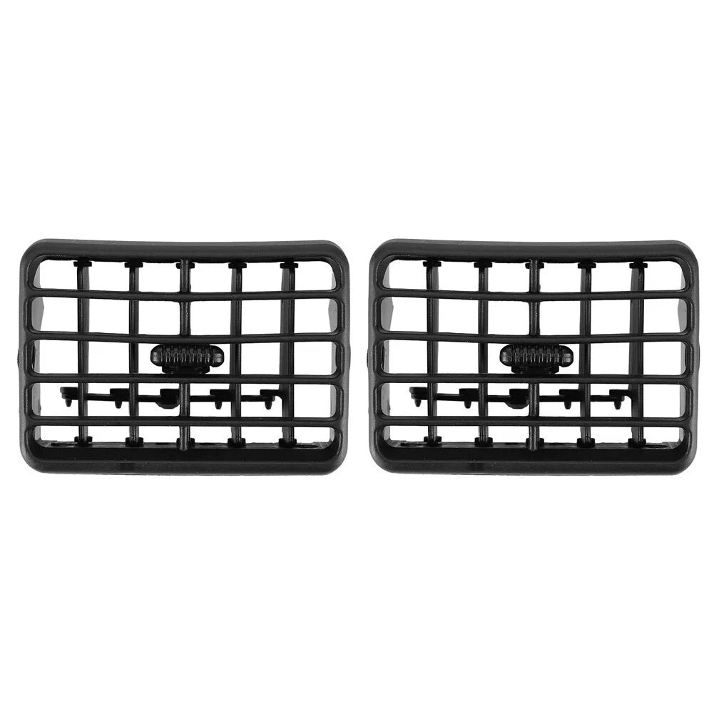 Black Center Dash Air Vent Grilles for Toyota Hilux (1997-2004)