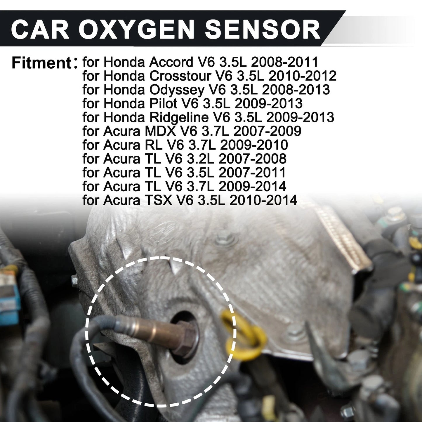 Oxygen Sensor for Honda Accord V6 3.5L (2008-2012)