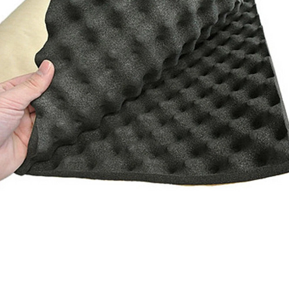 2Cm Car Soundproof Noise Insulation Sound Deadener Waterproof Roller Tool