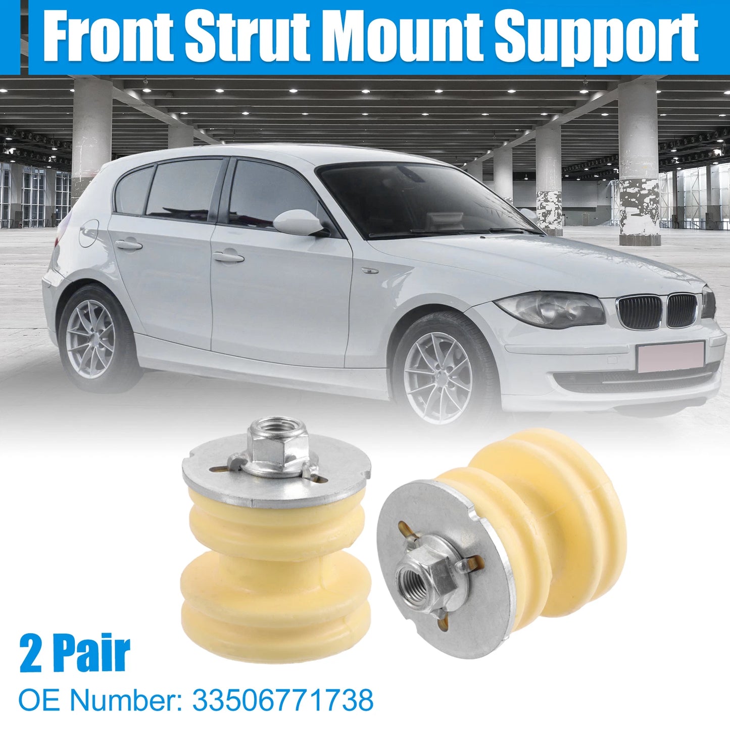 Strut Mount Support for BMW (Upper & Lower) 33506771738