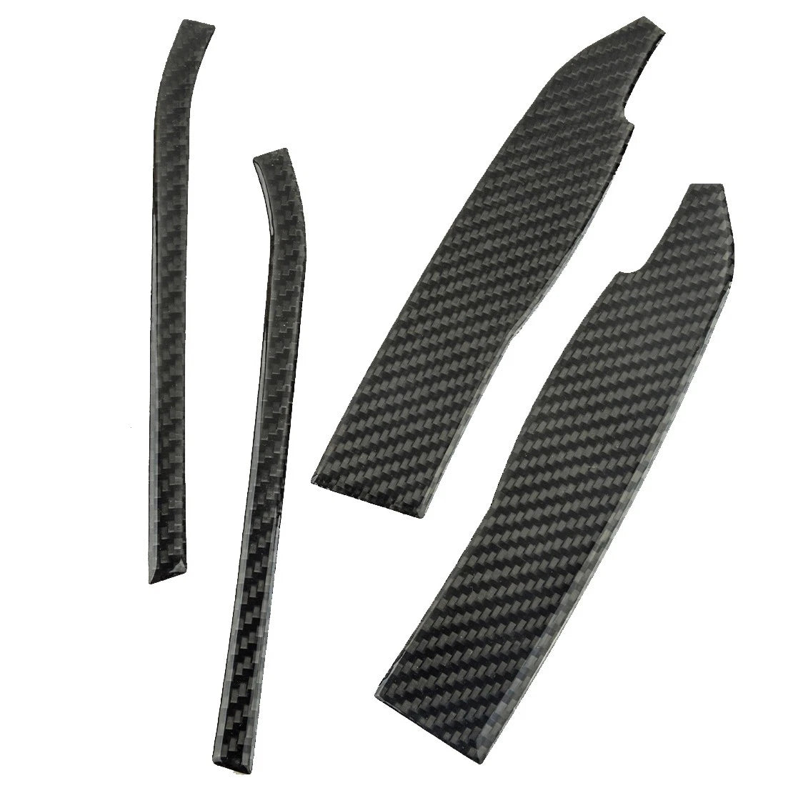 Real Carbon Fiber Center Console Cover for Toyota GT86 (2012-2020)