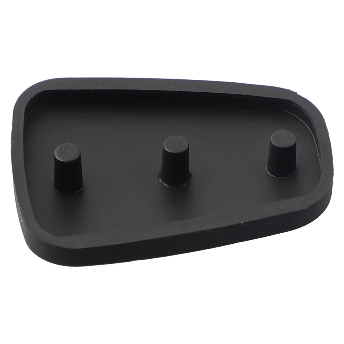 2 x Black Rubber Shell for Hyundai I10 I20 I30 Remote Car Key (3 Buttons)