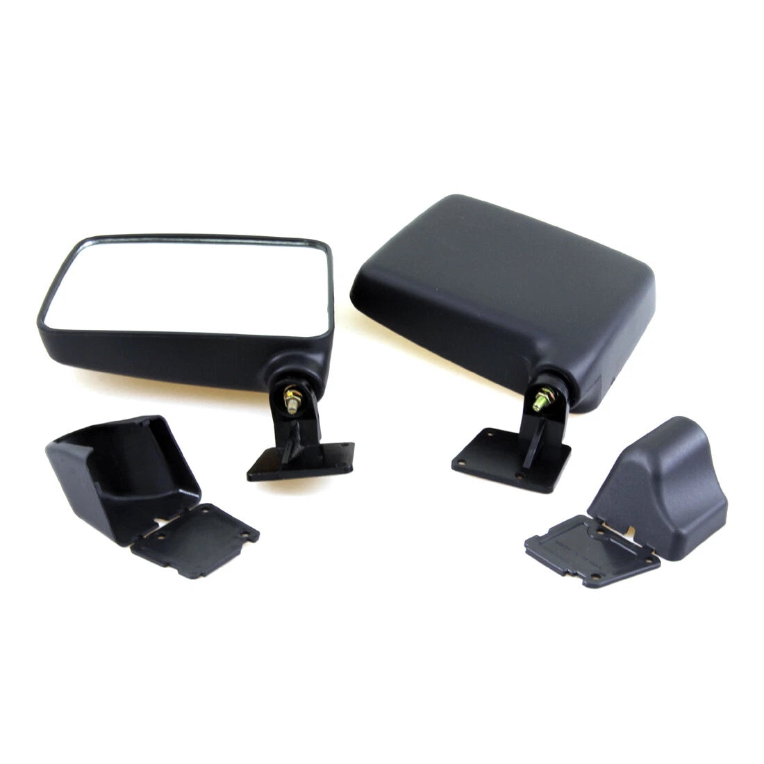 Black Door Mirrors for Suzuki SJ410 SJ413 Jimny 1982-1998
