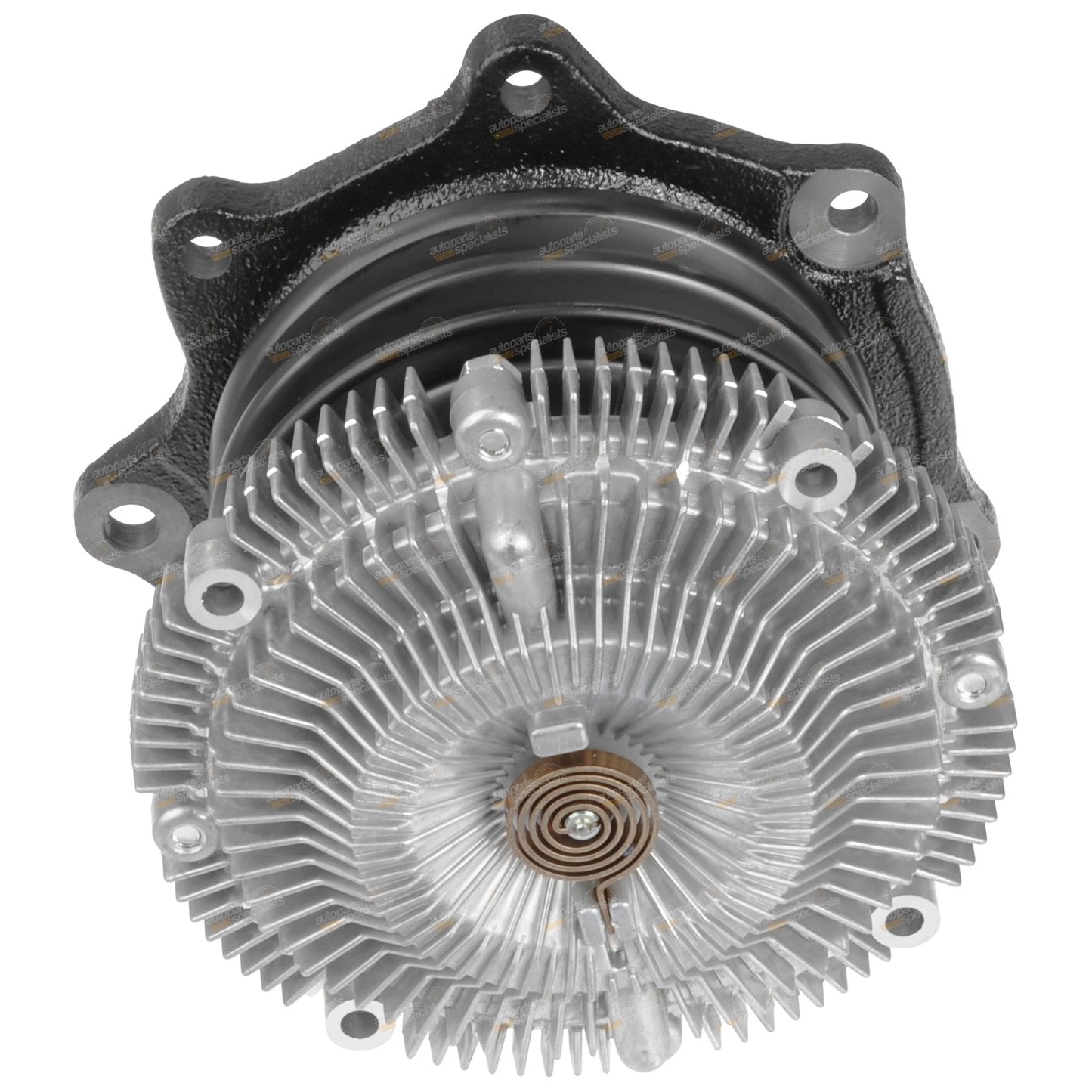 Water Pump with Fan Clutch for Nissan Navara D22 4cyl QD32 3.2L Diesel