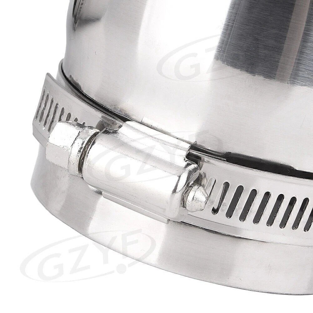 2 x Chrome Exhaust Muffler for Audi A4 Sedan B8, Q5 (2008-2013)