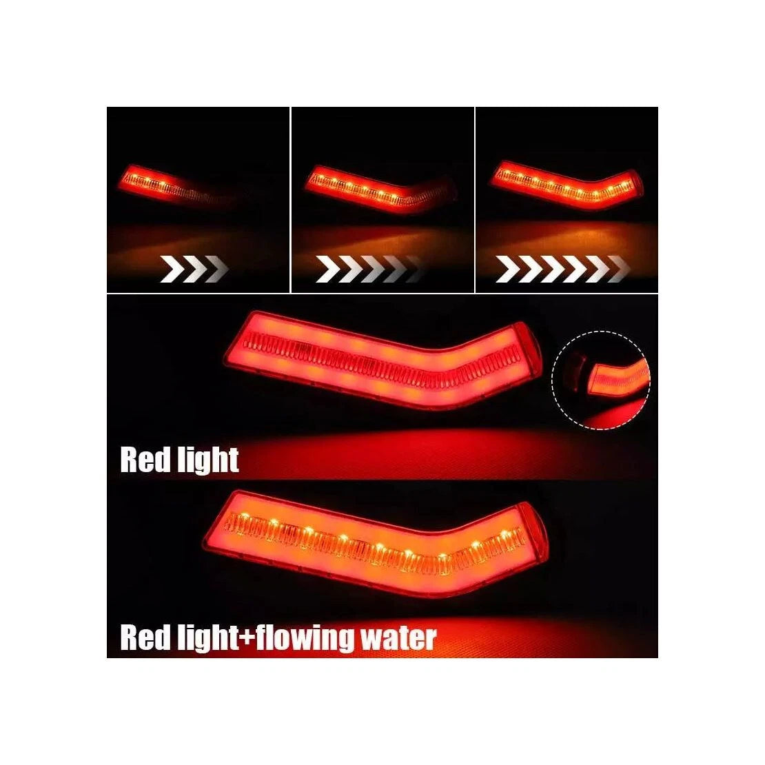 LED Rear Tail Lights for Truck
