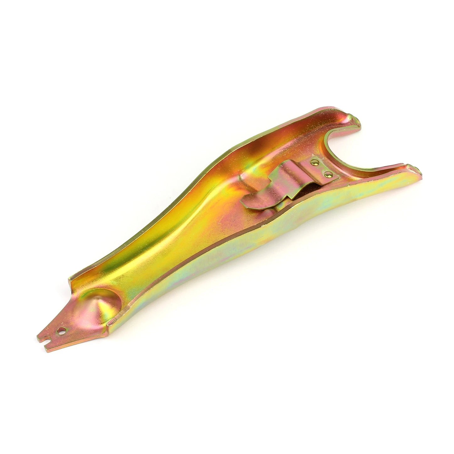 Clutch Fork for Ford Toploader - Steel Zinc Coated, Clip on Style