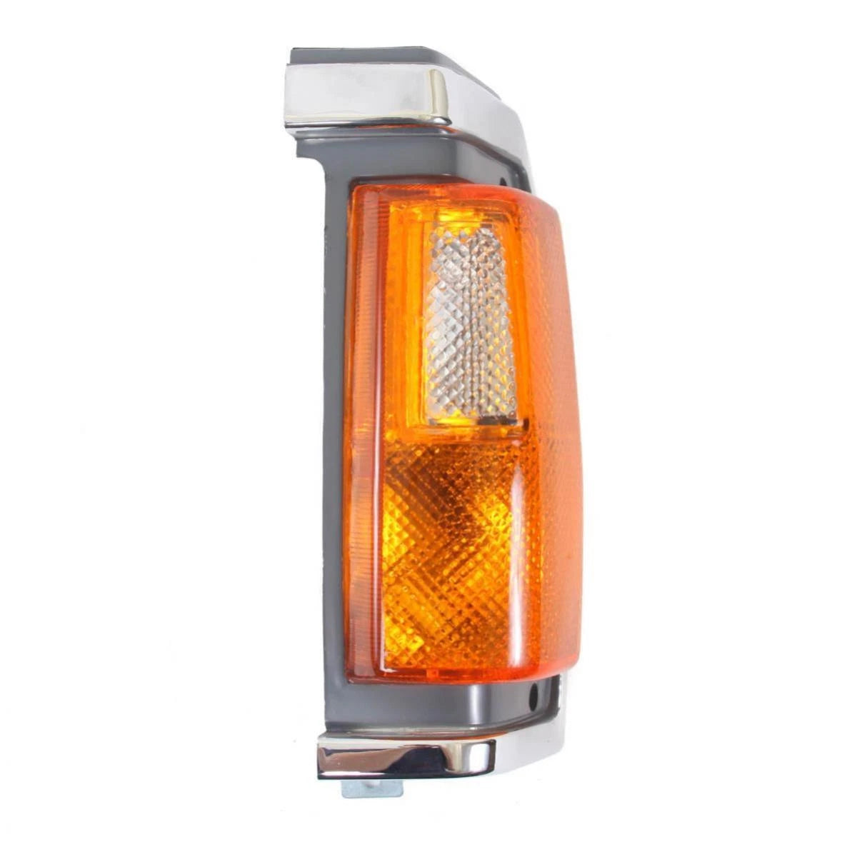 Corner Light Lamp Chrome Gray Left Fits Nissan Navara D21 Pickup 1986-90 D06