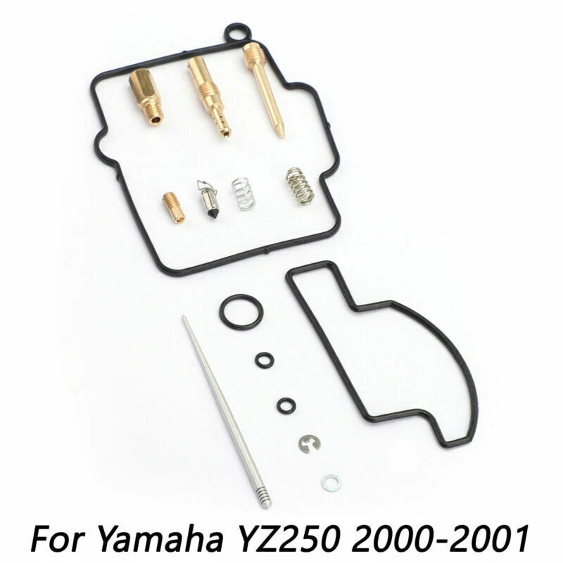 Carburetor Repair Kit for Yamaha YZ250 Motocross (2000-2001)
