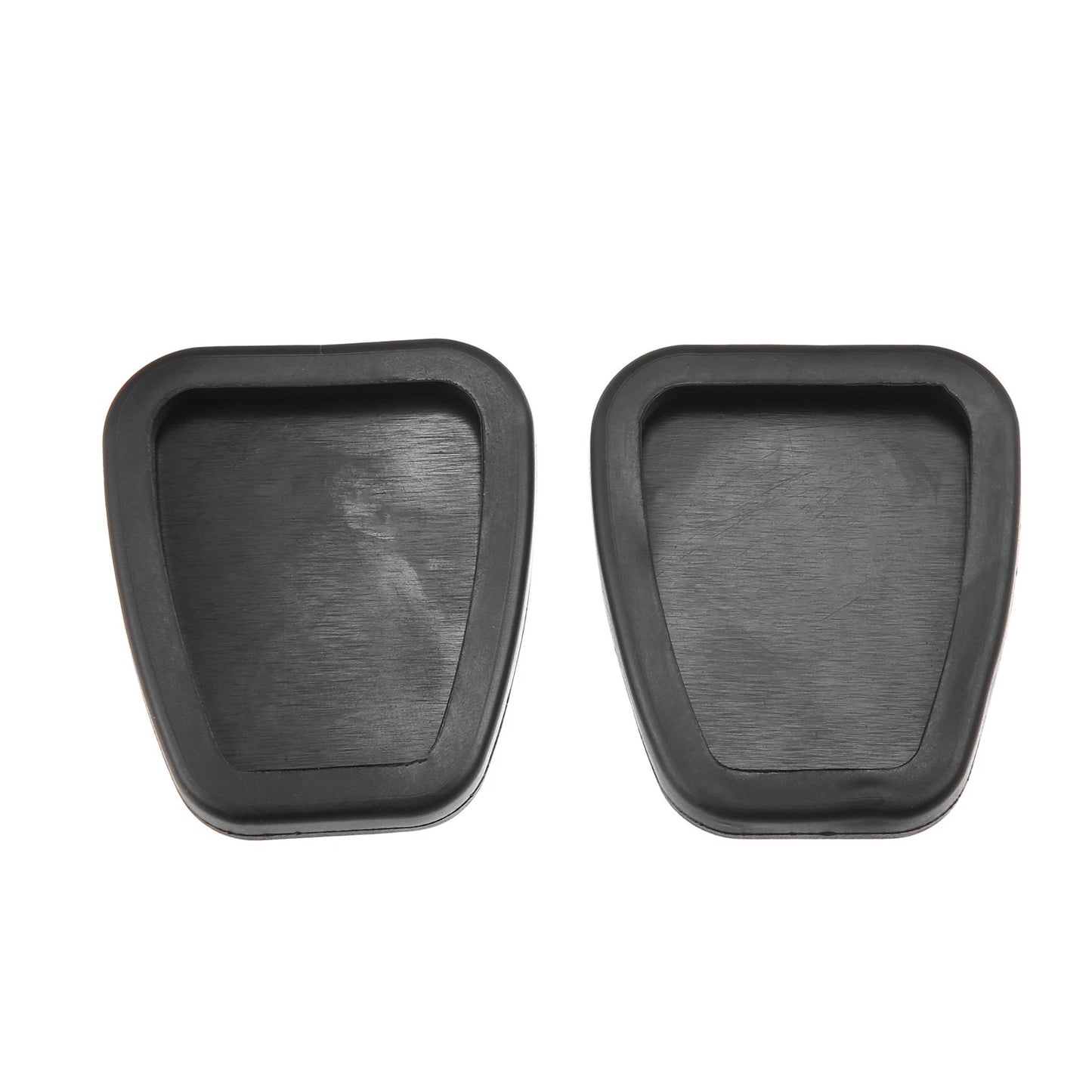 Car Anti-Slip Clutch Brake Pedal Covers Black for Acura NSX (1991-2005)