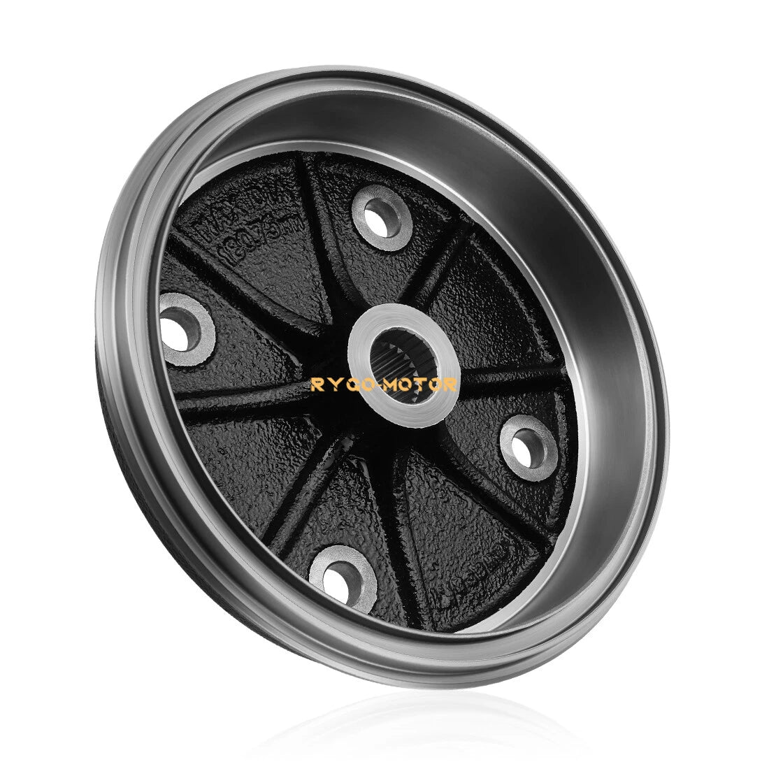 Rear Wheel Brake Drum Hub for Kawasaki Mule