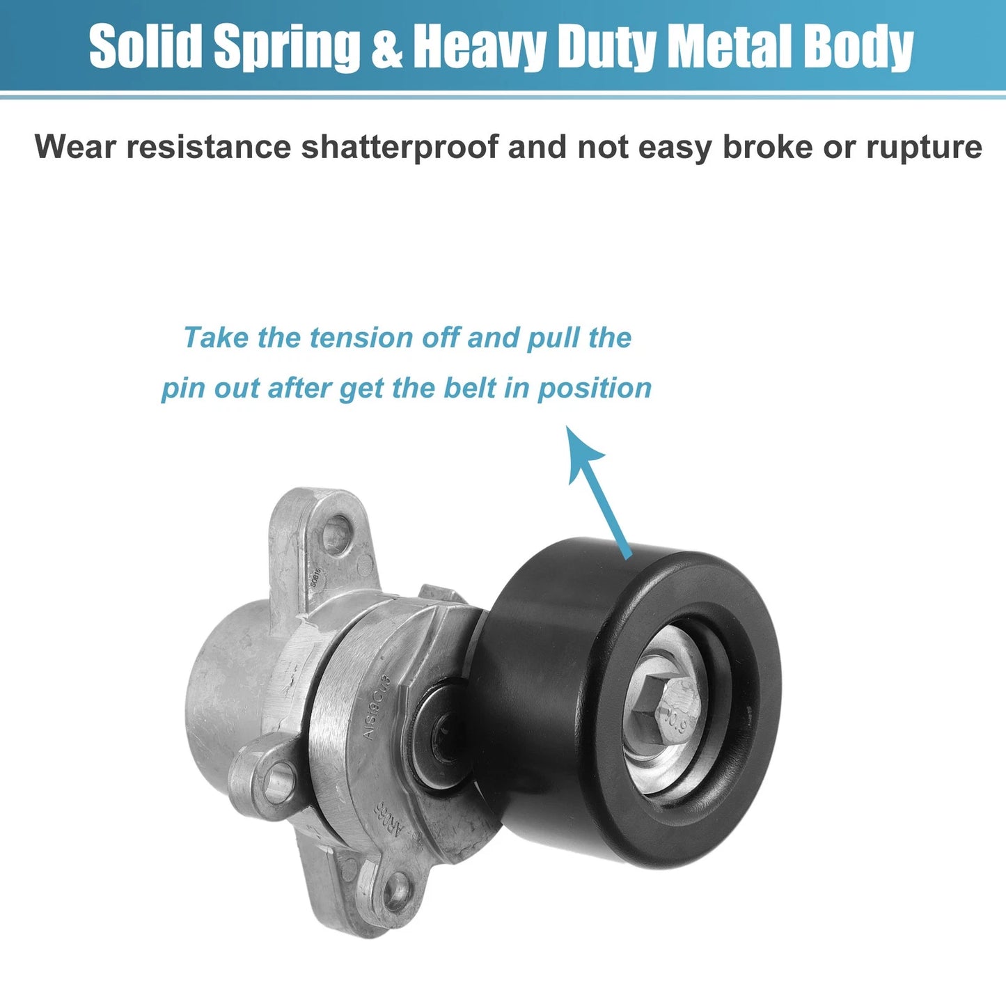 Belt Tensioner Pulley Assembly for Nissan Maxima (2009-2014)