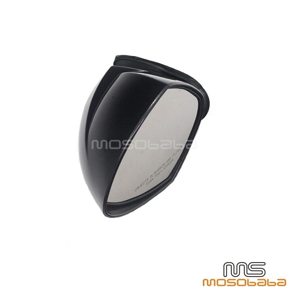 Black Left Rearview Mirror for Yamaha WaveRunner VX110 Deluxe/Sport/Cruiser