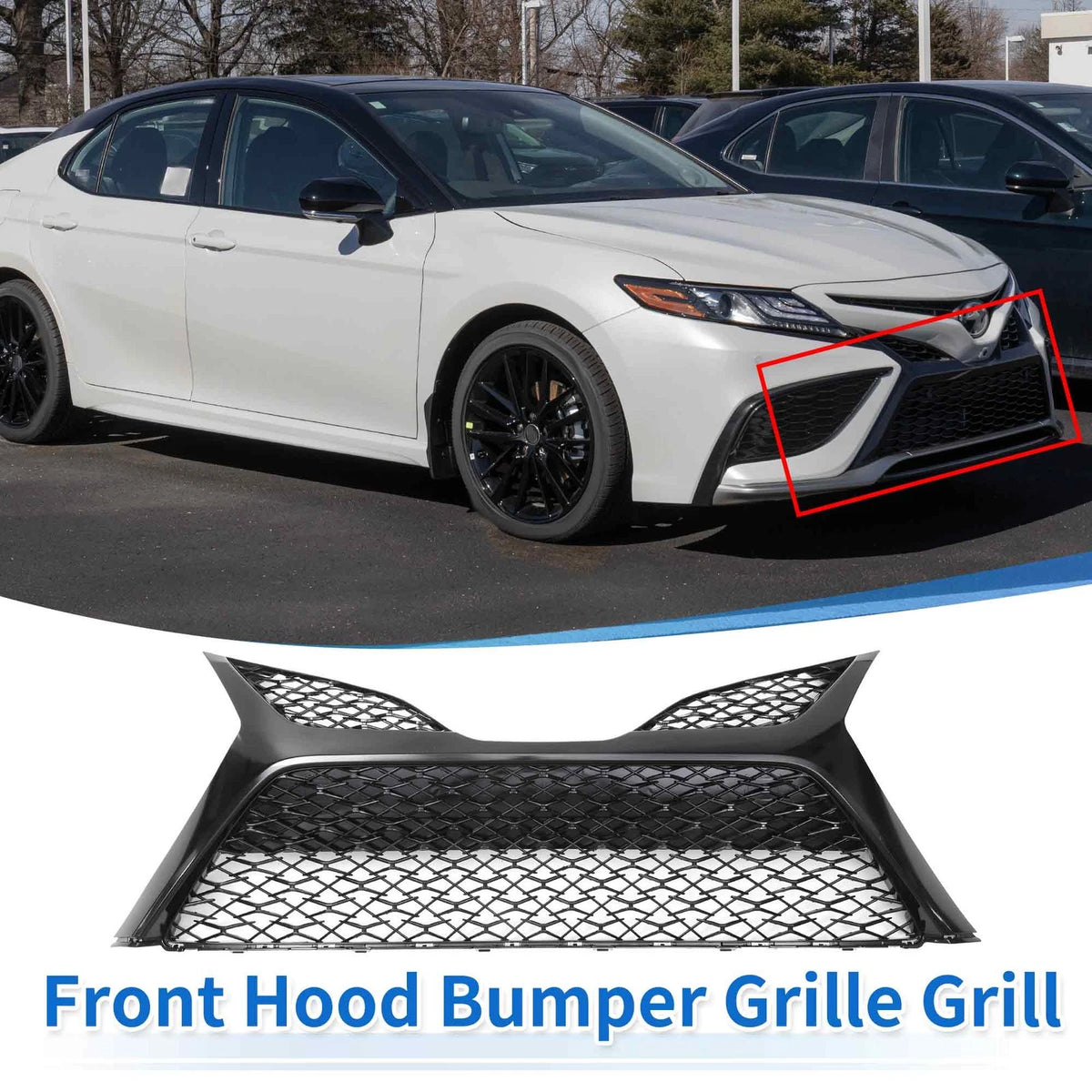 Front Hood Bumper Grille for Toyota Camry SE (2021-2022)