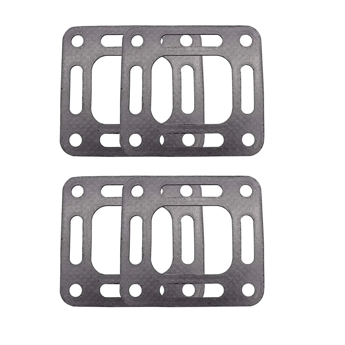 4PCS Center Riser Elbow Manifold Gaskets for Mercruiser V6/V8 1982-2002