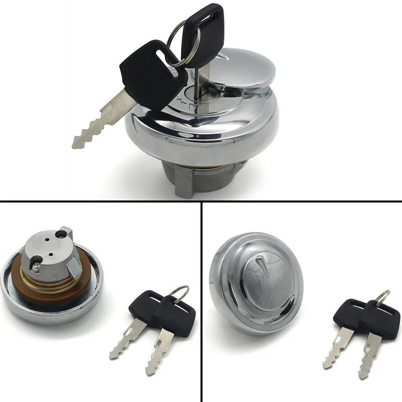 Fuel Gas Tank Cap Cover Keys for Kawasaki VN900 Vulcan 900 Classic (2006-2023)