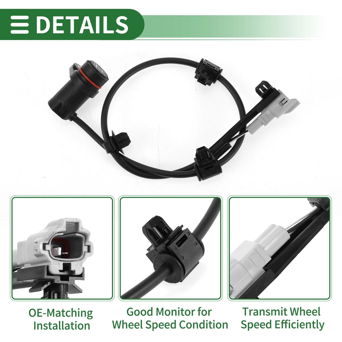 ABS Wheel Speed Sensor for Toyota Innova (2004-2023)