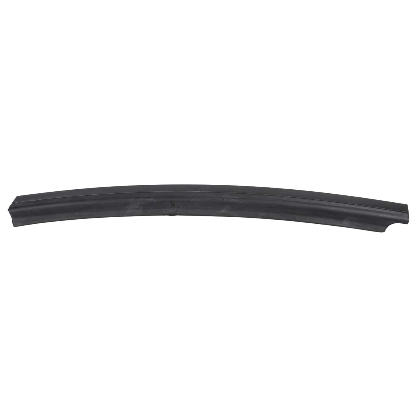 Black/Silver Finish Rear Door B Pillar Cover Trim for MINI Clubman (2007–2014)
