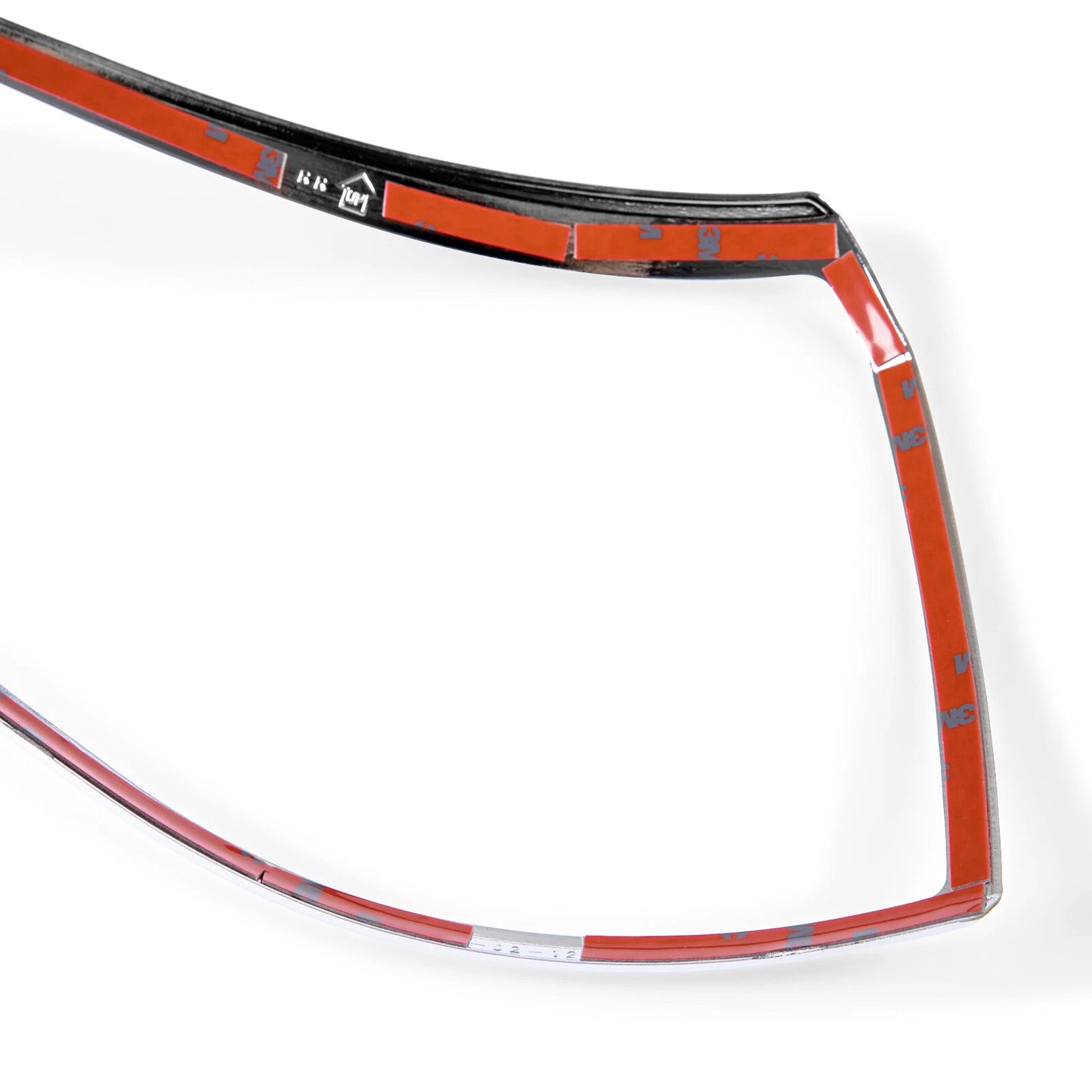 Tail Light Bezel Cover Chrome Trim for Lexus RX350 (2007-2015)