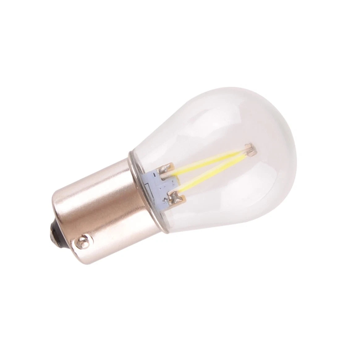 12V P21W Light Bulb for Car Brake Stop Signal Turn Reverse Tail Lamp (All)
