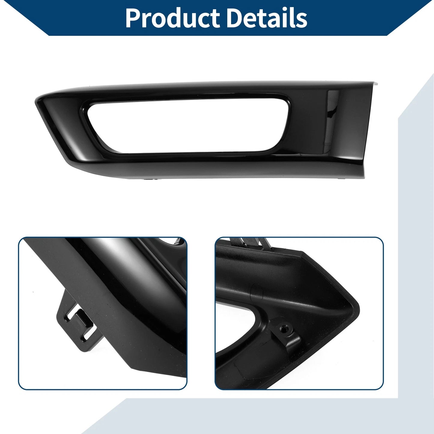 1 Pc Front Left Fog Light Grill for Land Rover Range Rover Sport (2005-2013)