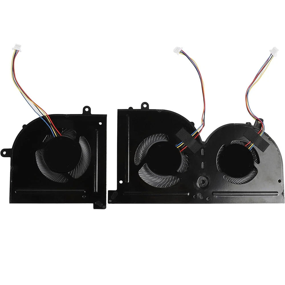 Cooling Fans for MSI GS63 GS63VR GS73 GS73VR (2017-2019) - 1 Pair