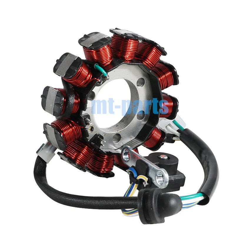 Stator Magneto Coil for Honda Wave 125 Front & Rear Brake Disks (2018-2024)
