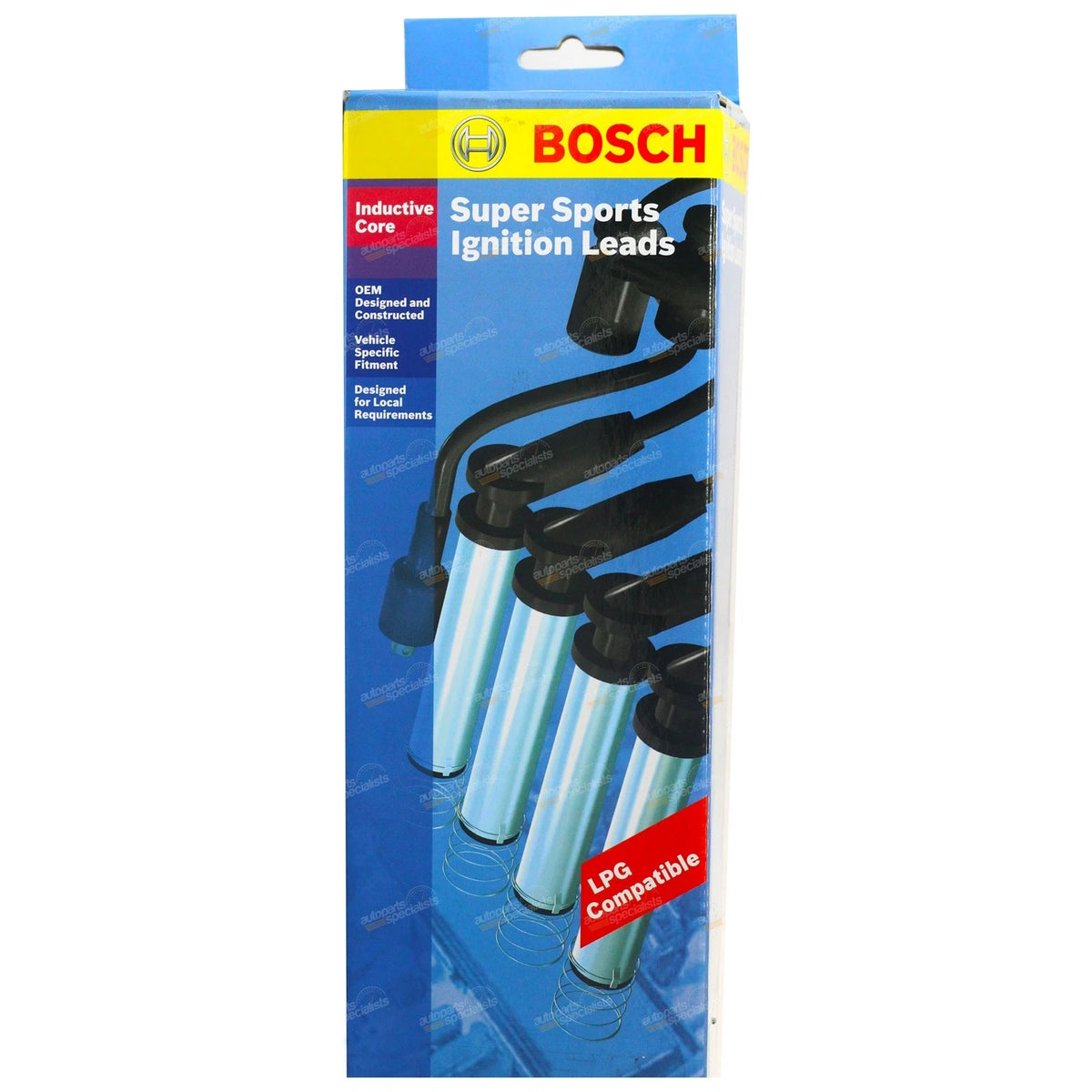 Super Sports Spark Plug Leads 2 x for Hilux 4Runner YN60 (1984–1985)
