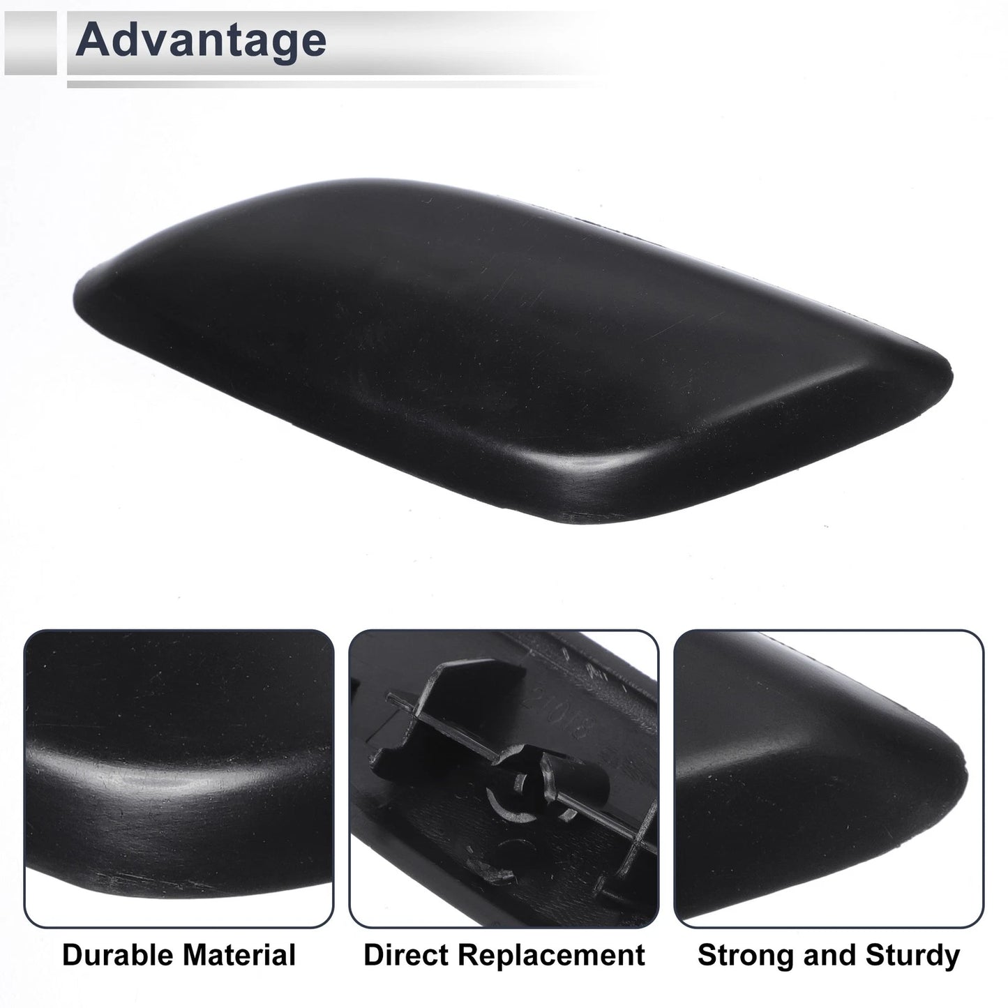 Bumper Headlight Washer Nozzle Cover for Mazda 6 (2008-2012)