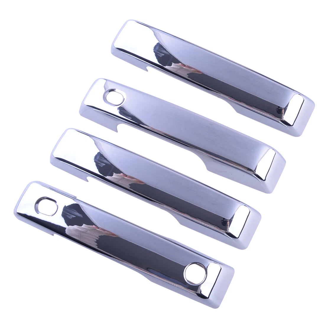4 x ABS Exterior Door Handle Cover Trim for Ford F150 (2021-2022)