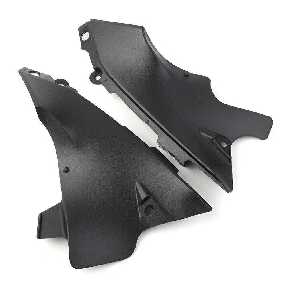 Black Motorcycle Side Air Duct Covers for YAMAHA YZF R1 (2004-2006)