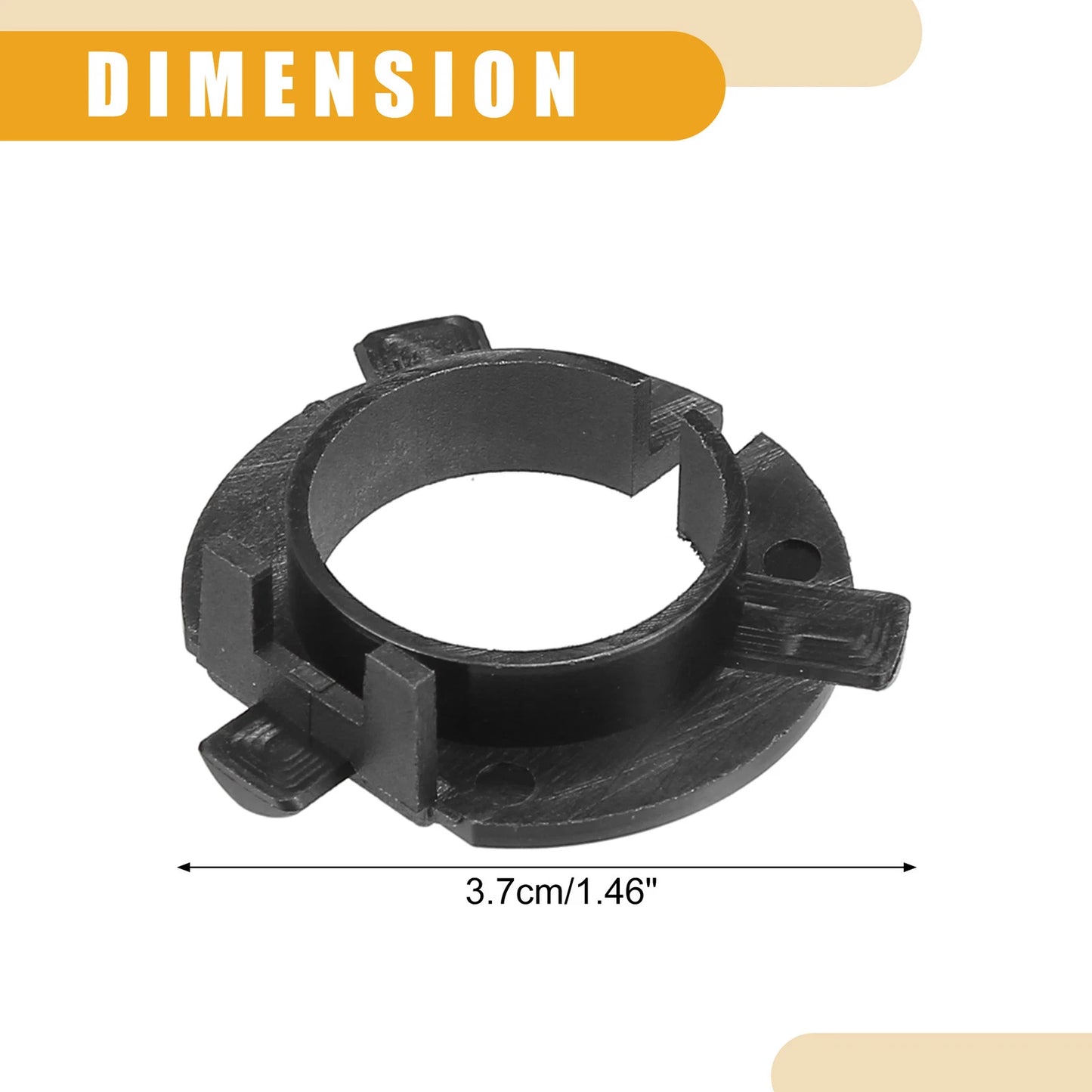 LED Headlight Retainer Holder Socket for Kia