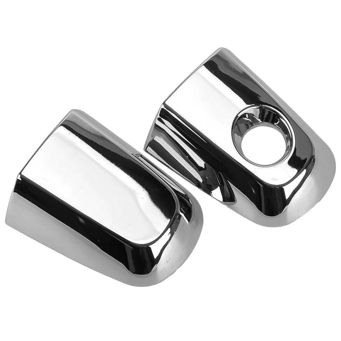 Front Left & Right Door Handle Key Cover Caps for Mitsubishi L200 Montero