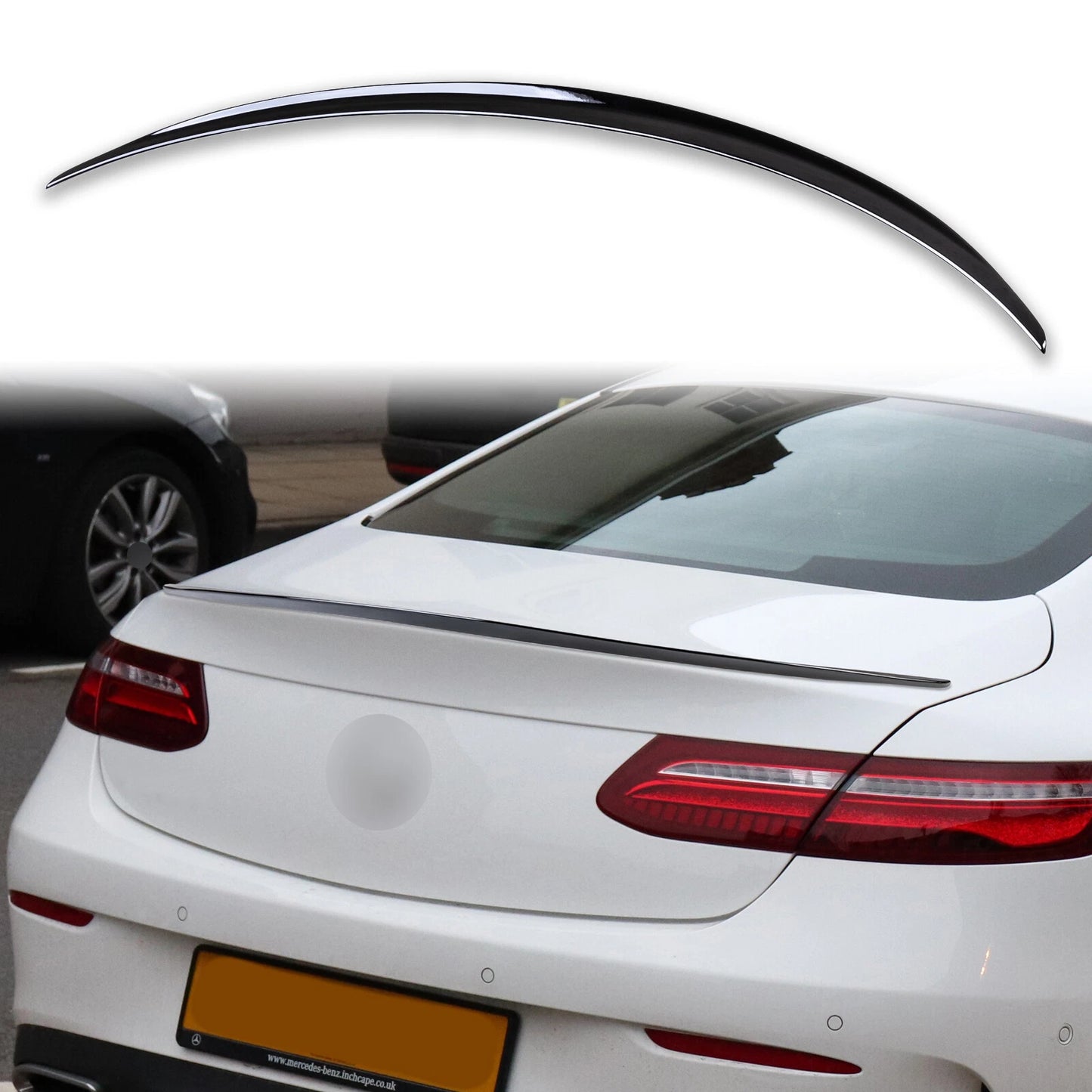 ABS Boot Spoiler for Mercedes E-Class C238 (2017-2023)