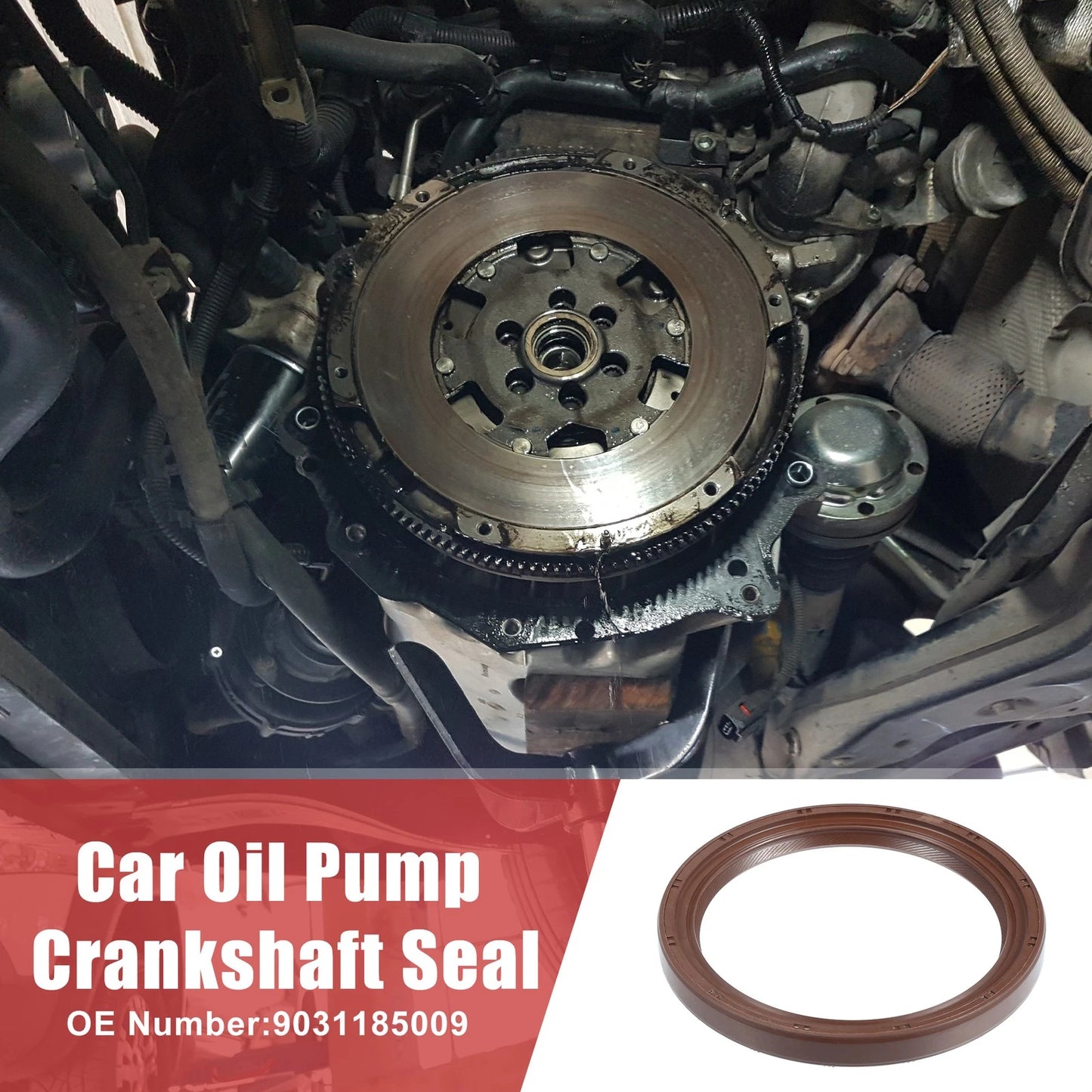 Car Crankshaft Pulley Rear Seal for Toyota RAV4 (1996-2000)