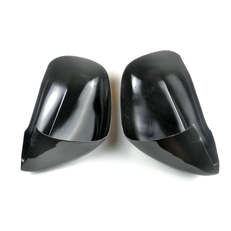 Real Carbon Fiber Add-on Side Mirror Cover Caps for Lexus IS250 / IS350 2006-12