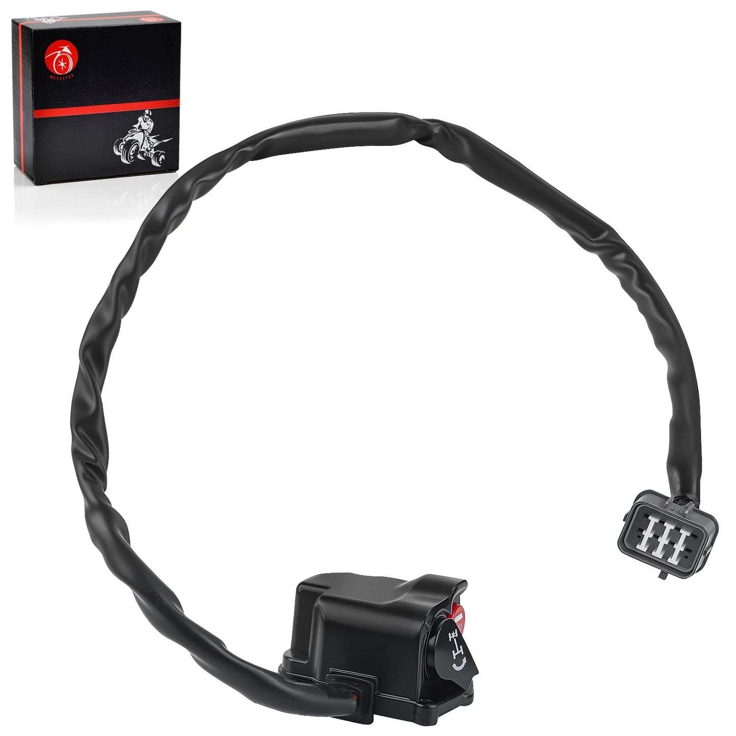 Differential Lock 4x4 Switch Throttle for Honda TRX500/520 Foreman Rubicon (2001–2007)