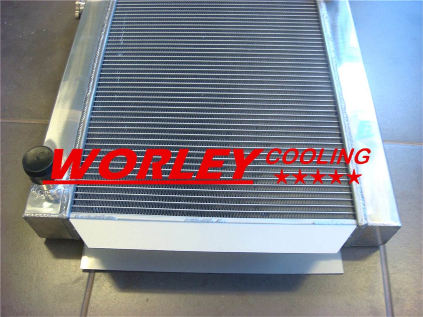 Radiator & Fan for Holden Kingswood HQ HJ HX HZ, Torana LH LX V8 (1971-1980)