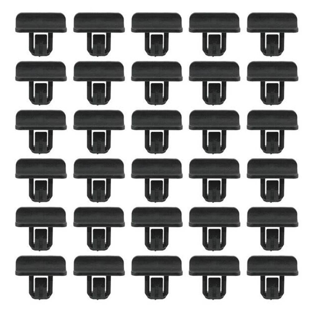 30 Pcs Bumper Moulding Clips for Buick Cadillac Chevrolet Silverado GMC