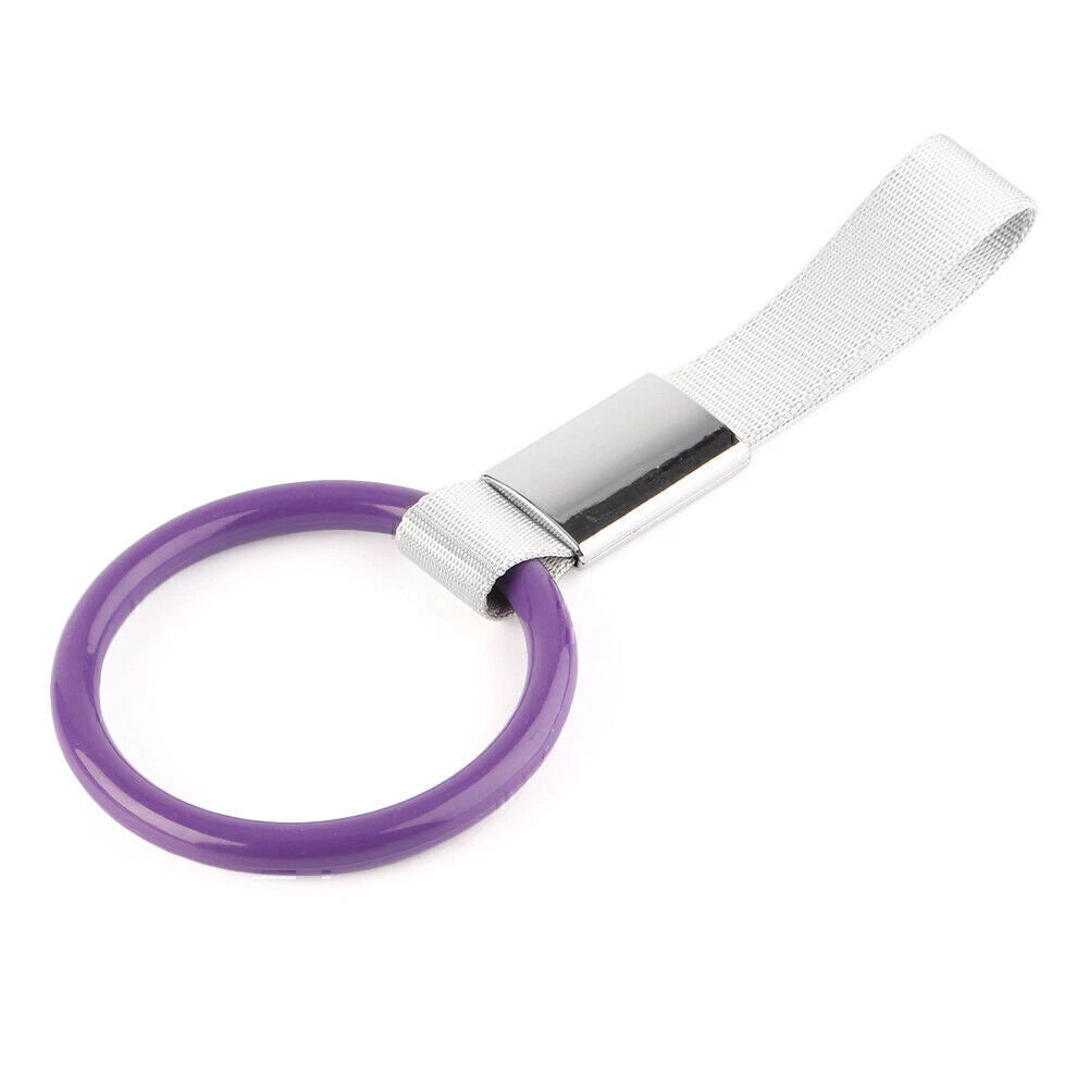Tsurikawa Ring Handle Strap Charm for Subway Train Bus Interior Exterior