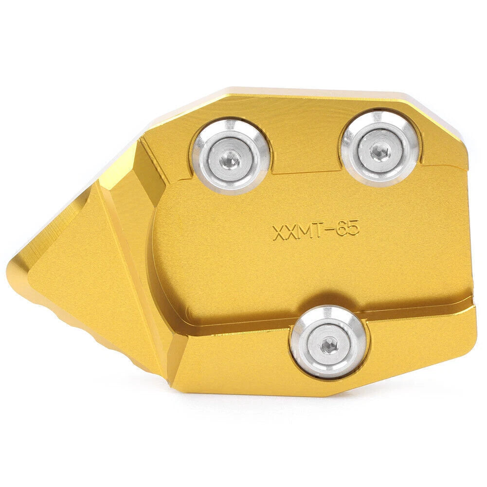 Kickstand Side Stand Extension Pad for Kawasaki VN 650 (2015-2018) Gold