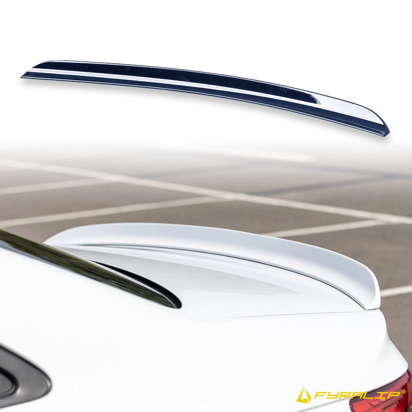 Boot Lip Spoiler for Chrysler 300C Sedan (2005-2010)