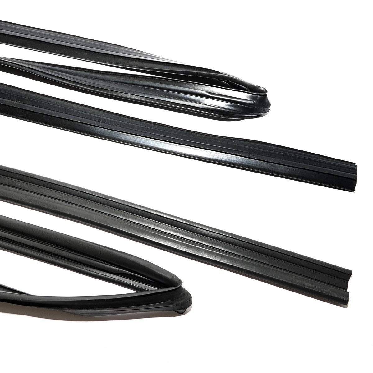 Door Glass Run Channel Set for Honda Fit 2009-2013