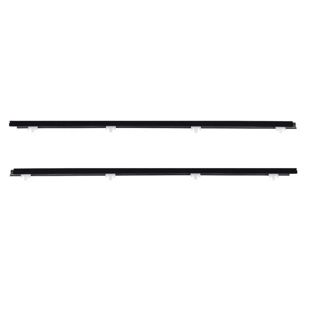 Out Weatherstrip Door Belt Pair Fits Datsun Nissan Sentra B13 Coupe 1990-93 D05
