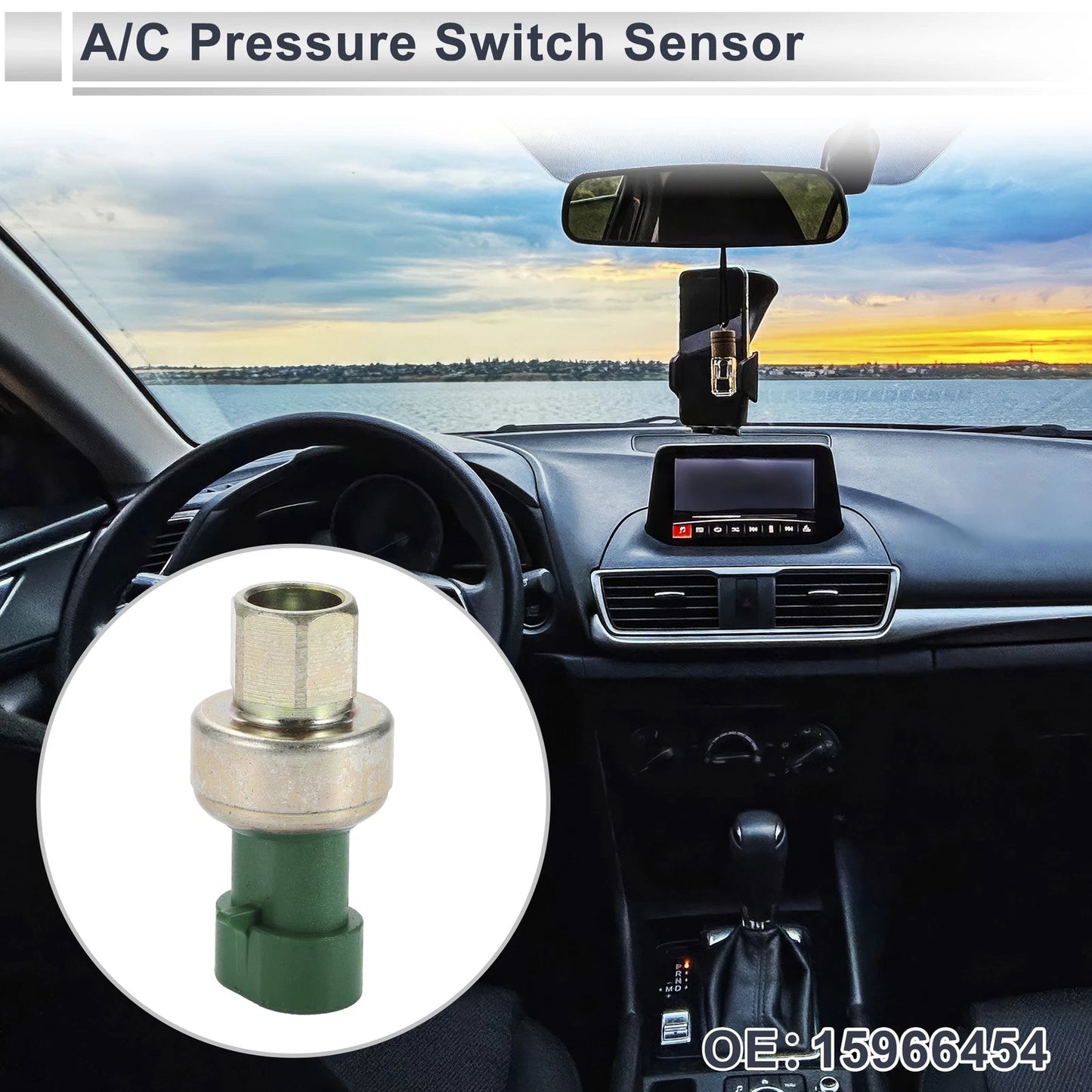 A/C Pressure Switch Sensor for Chevrolet Silverado 1500 (1999-2002)