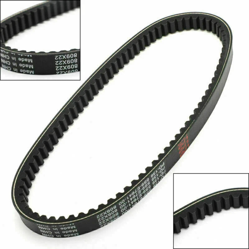 Timing Belt for Yamaha Zuma 125 (2009-2015) Scooter 2 x YW125 BWS 125