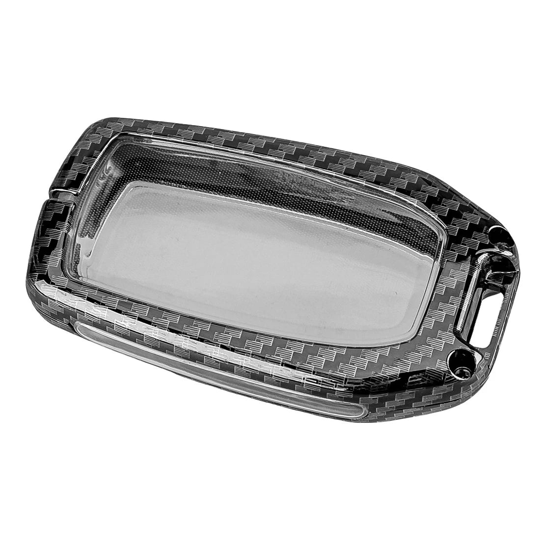 Carbon Fiber Key Shell Case Cover for Toyota Sienna Venza Tundra (2011-2023)