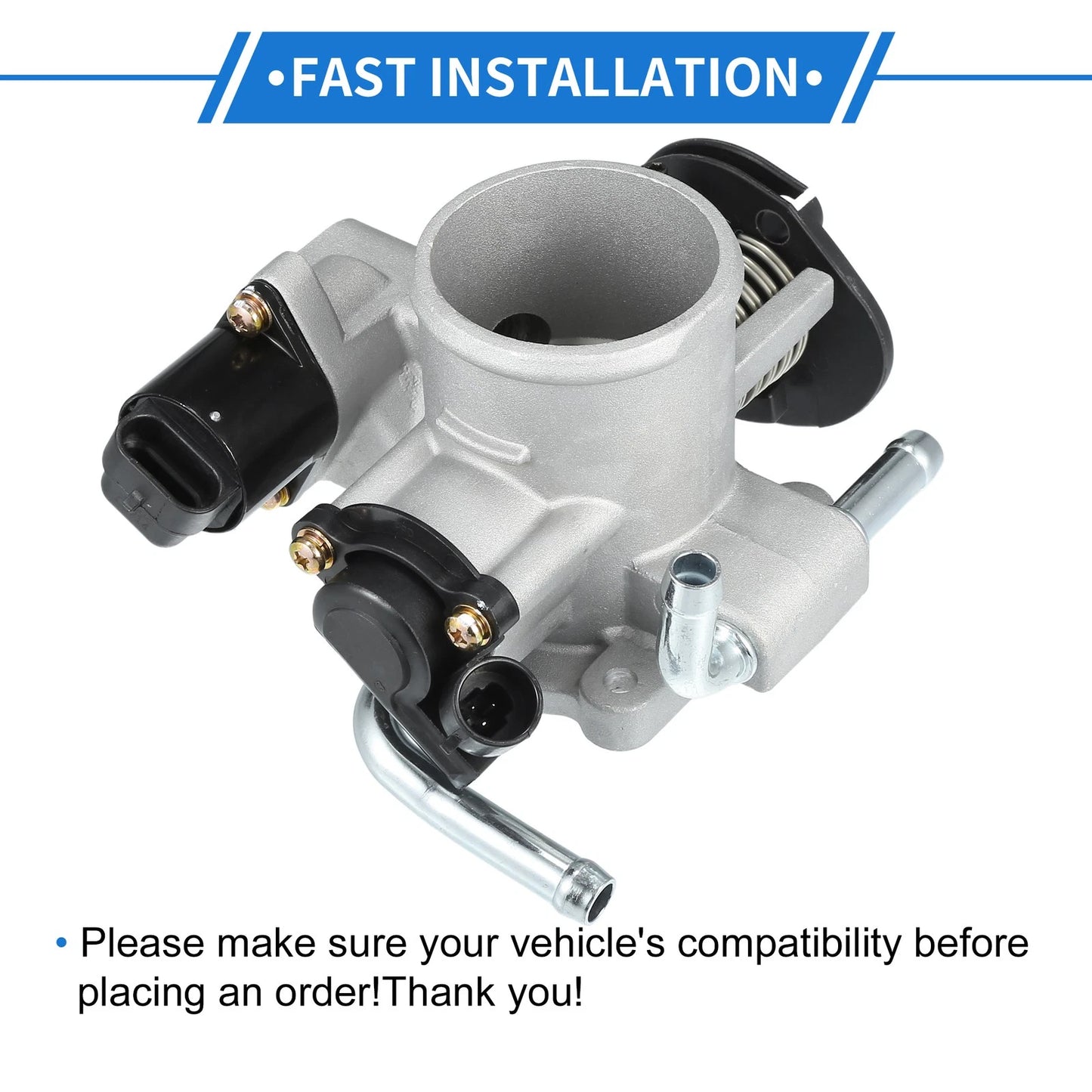 1.6L Throttle Body for Chevrolet Aveo (2004 - 2005)